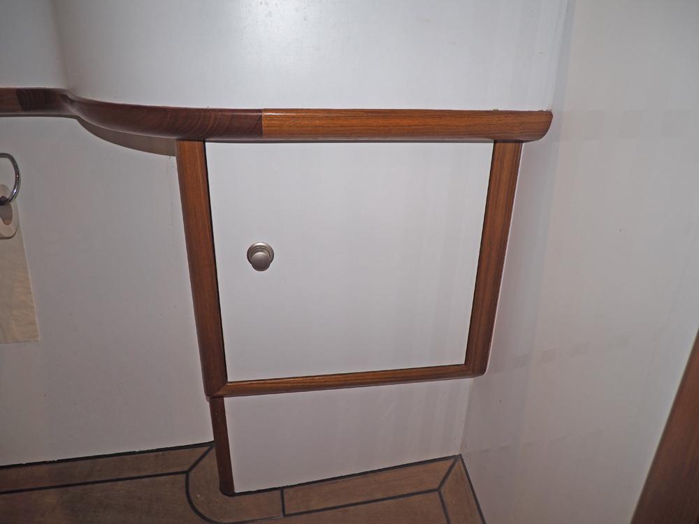 Voorschip, Accommodatie